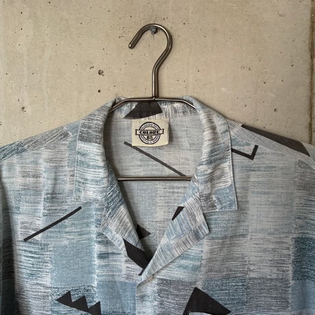 90s rayon shirt