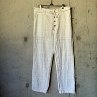 cotton gauze pants