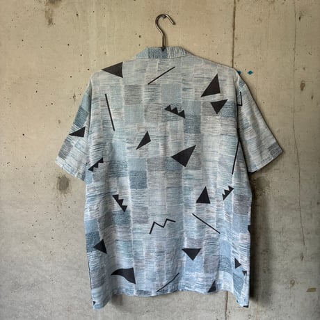 90s rayon shirt