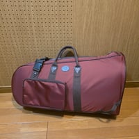 HAYASHI ユーフォニアムケース(カラー：ワインレッド)