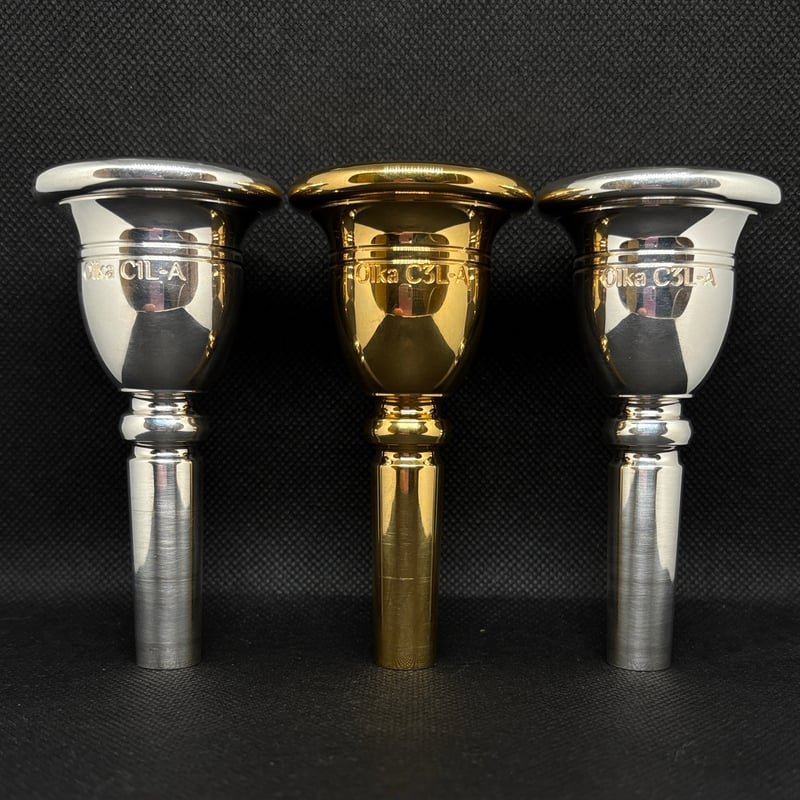 Dillon テューバマウスピース Olkaシリーズ | TUBAMANPlus
