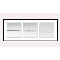 柴田祥「津軽白景1,2,3」