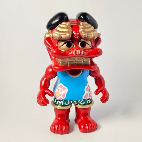 佐藤紘朗「オシャ獅子舞」
