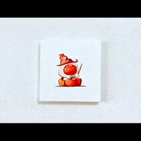 魔法使い in パンプキン