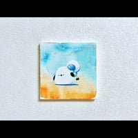 ふかふかシマエナガ