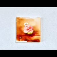 まばらな桃