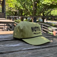 Hotelという名の美容室 NO VACANCY コーデュロイキャップ HOTEL ORIGINAL CAP【NO VACANCY】// BLACK × WHITE
