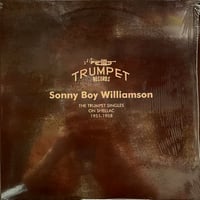 SONNY BOY WILLIAMSON - The Trumpet Singles On Shellac 1951-1958 (Doxy DOY688)※2枚組/重量盤