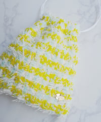 yellow×mint×white（kinchaku）