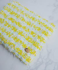 【M size】yellow×mint×white（pouch）
