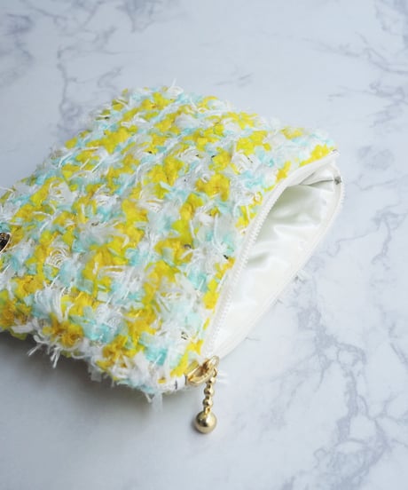 yellow×mint×white（pouch）