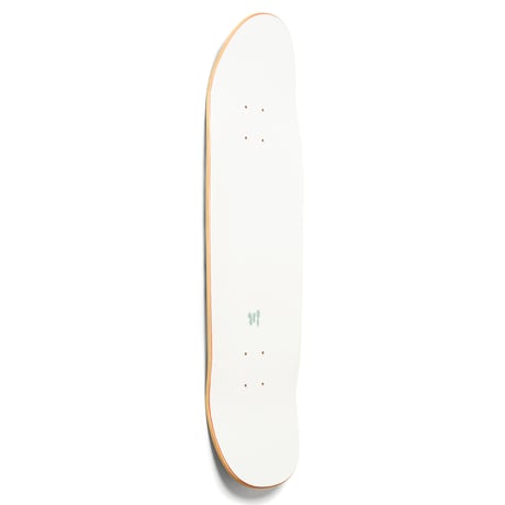 kawa deck 「awa」-shape