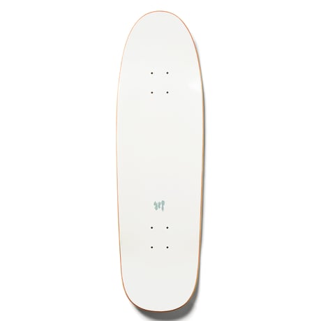 kawa deck 「awa」-shape