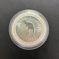 【中古銀貨】2016年オーストラリア「カンガルー」銀貨 1oz (31.1g)【配送料込】