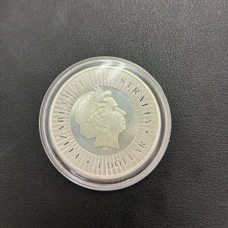 【中古銀貨】2016年オーストラリア「カンガルー」銀貨 1oz (31.1g)【配送料込】