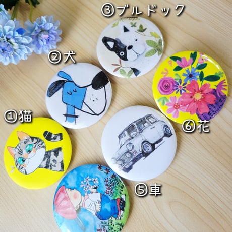 缶バッチ | STORES