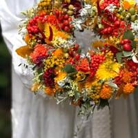 ネリエルwreath フリーオーダーS　10月納品