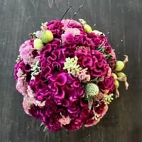 9/27 インスタライブ作成　ケイトウボールキット