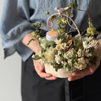 ラプランテュールクラブ7月ベーシッククラス作品　キット