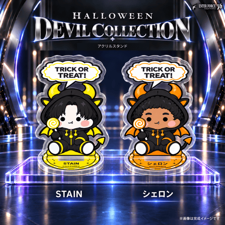 DEVILアクスタ（2026Halloween）