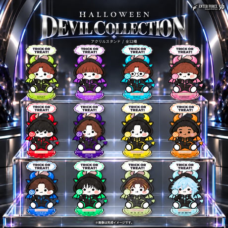 DEVILアクスタ（2026Halloween）