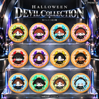 ハロウィン缶バッジ