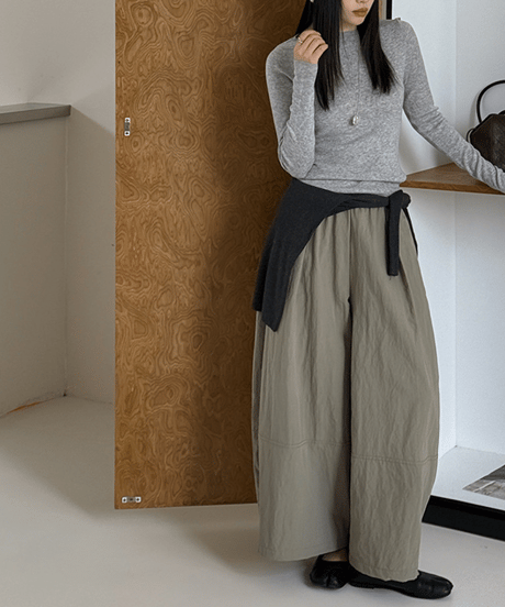 cocoon wide pants / 3color　hm3284
