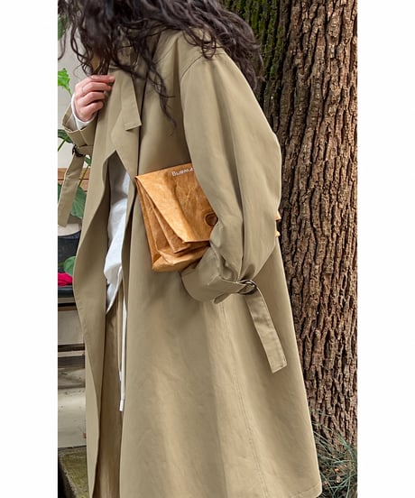 cross spring coat / 2color　hm2009