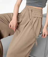 flowy wide pants / 5color　hm3039