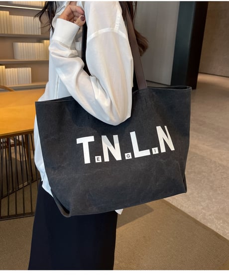 large shoulder bag / 3color　hm3192