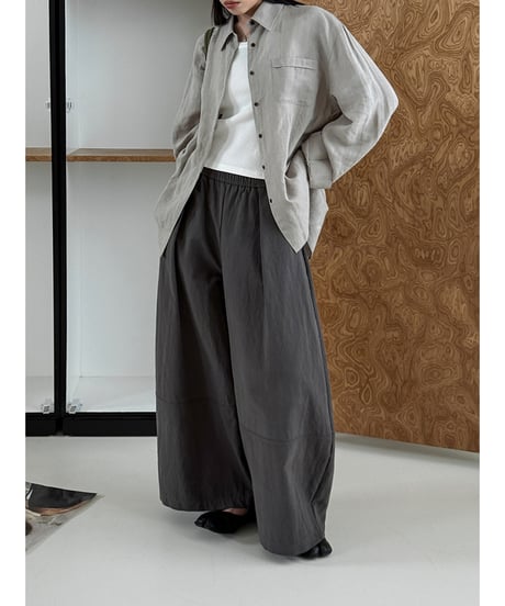 cocoon wide pants / 3color　hm3284