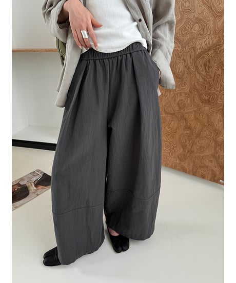 cocoon wide pants / 3color　hm3284