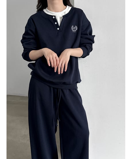 layered sweat set-up　hm3256