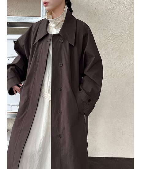 british trench coat / 3color　hm3220