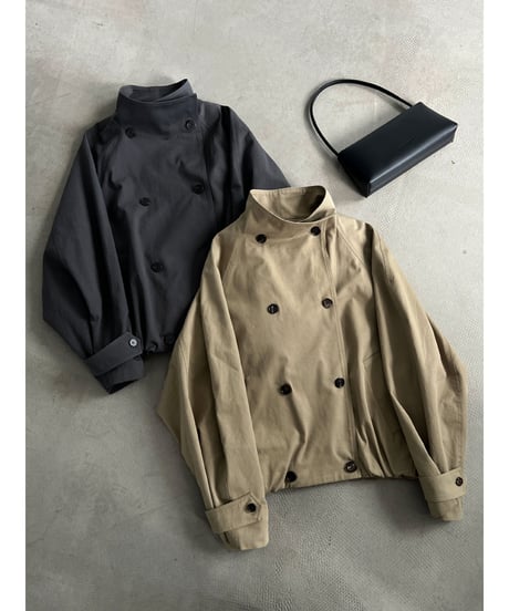 balloon hem jacket / 2color　hm3228