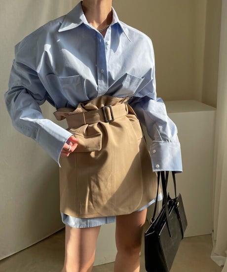 shirt skirt separates / 2color　hm3274
