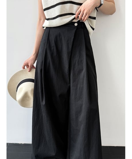 wide leg pants / 3color　hm3054