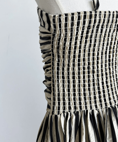 striped cami dress　hm3021