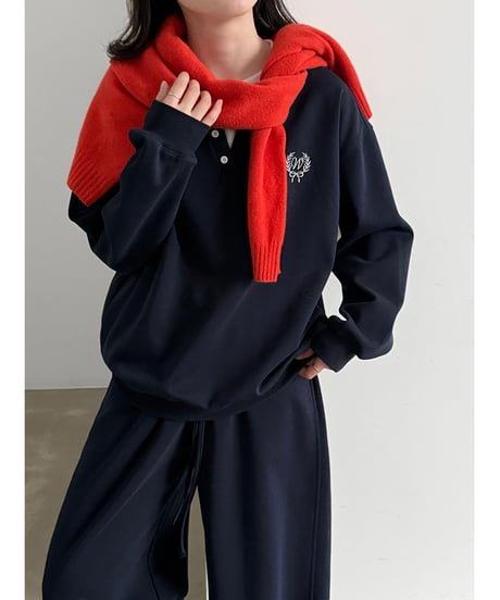 layered sweat set-up　hm3256