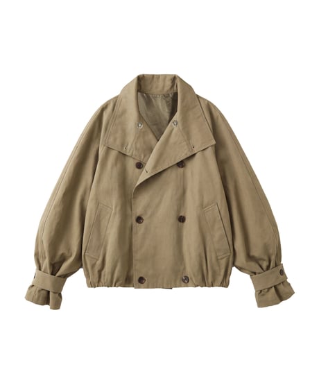 balloon hem jacket / 2color　hm3228
