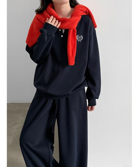 layered sweat set-up　hm3256