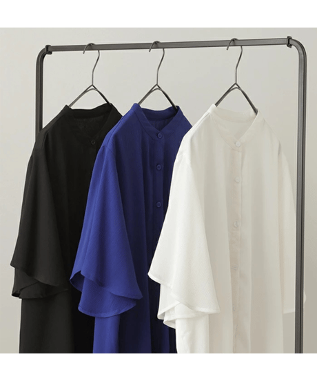 sheer dolman shirt / 3color　hm3002*