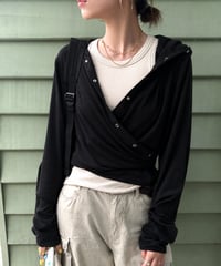 cache-coeur cardigan / 2color　hm1329