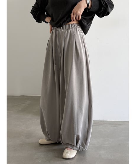 balloon jogger pants / 2color　hm3241