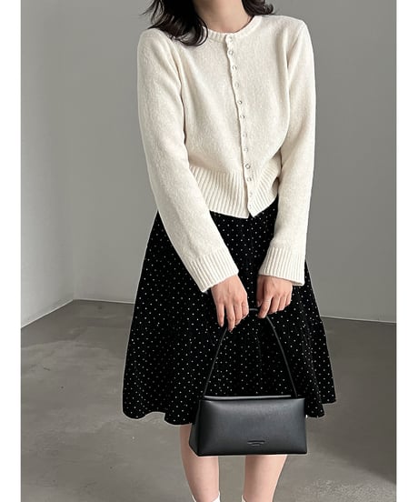 wool blend cardigan / 4color　hm3249