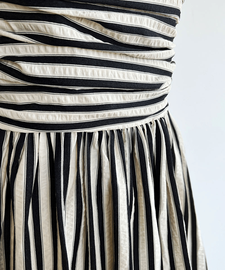 striped cami dress　hm3021