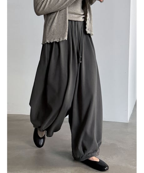 balloon jogger pants / 2color　hm3241