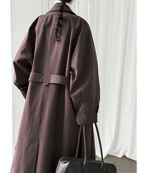 british trench coat / 3color　hm3220