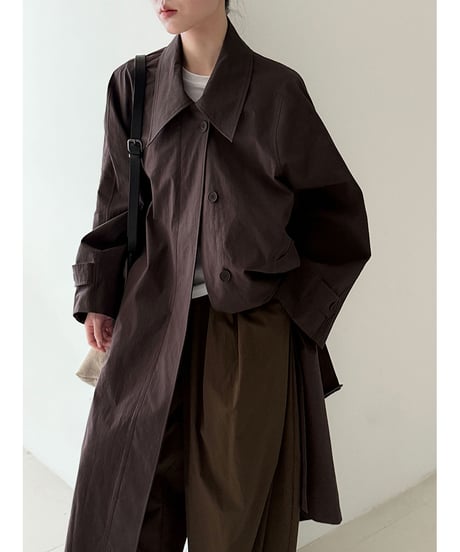 british trench coat / 3color　hm3220