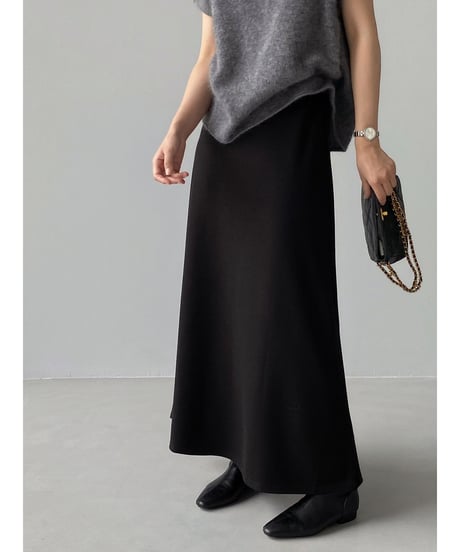 flowing a-line skirt / 4color　hm3286